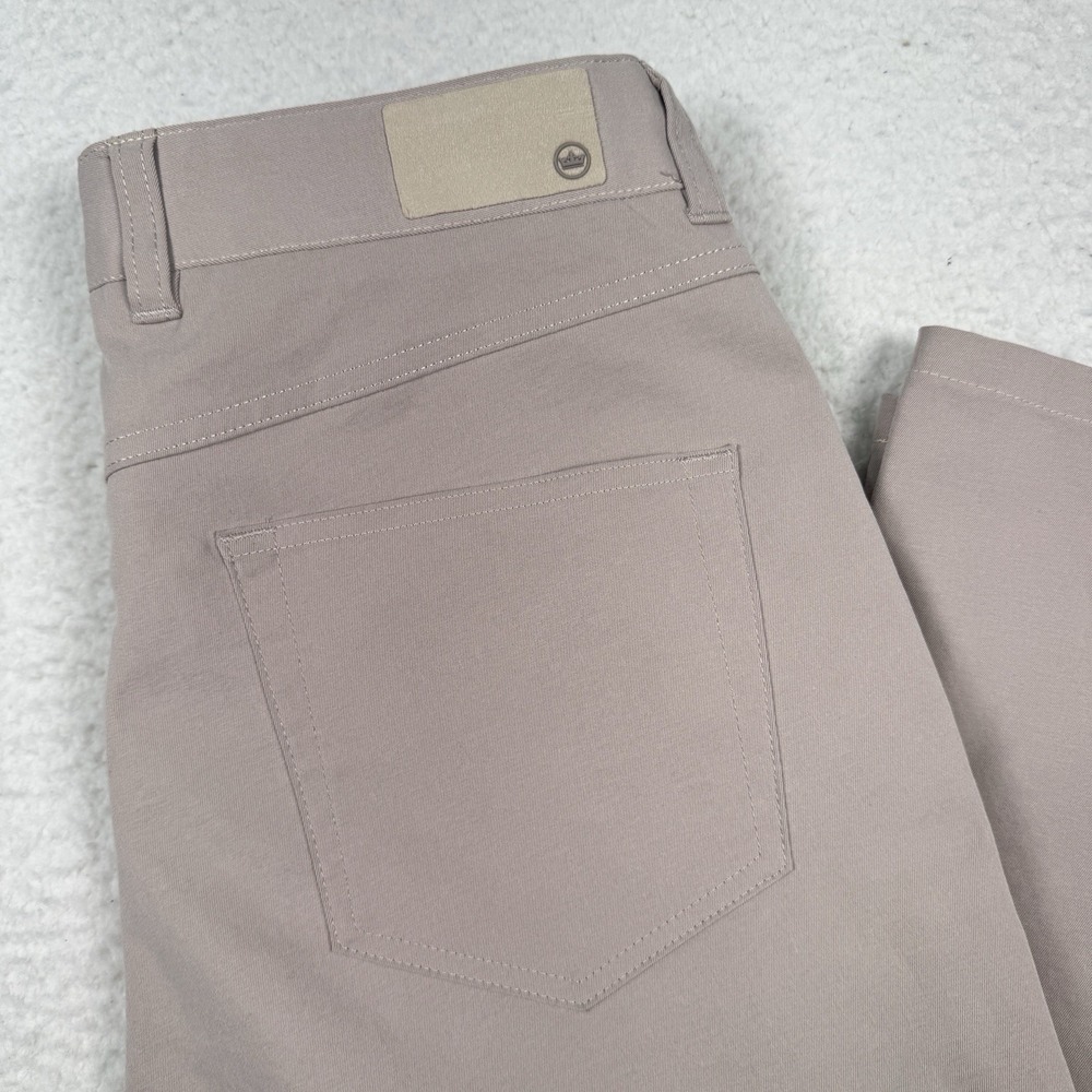 Peter Millar Men's Chinos in Dusty Rose/Taupe